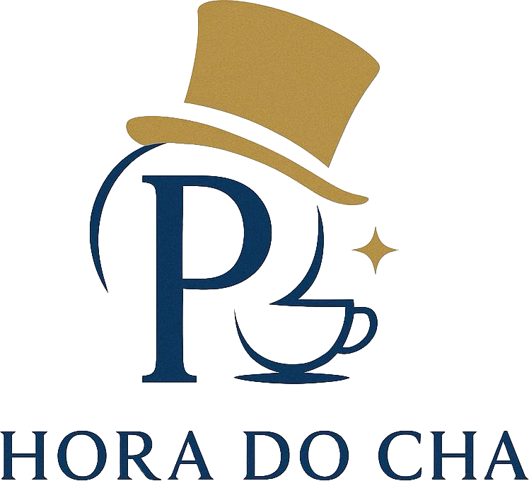 Logo Hora do Chá
