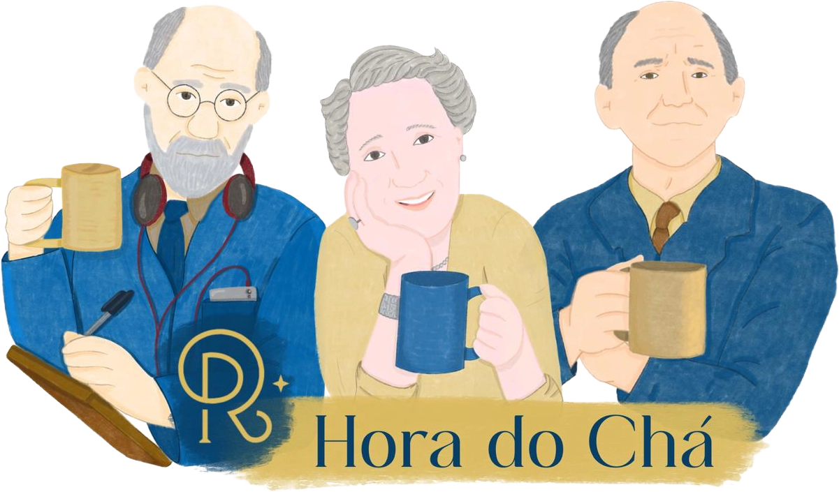 Logo Hora do Chá